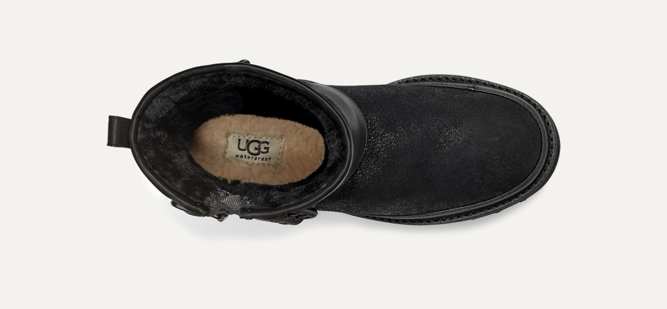 UGG® Classic Rebel Biker Short Boot for Women | UGG® EU